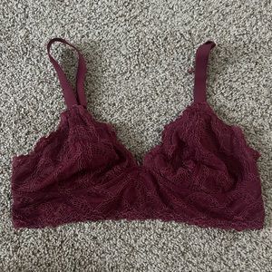 Lace bralette